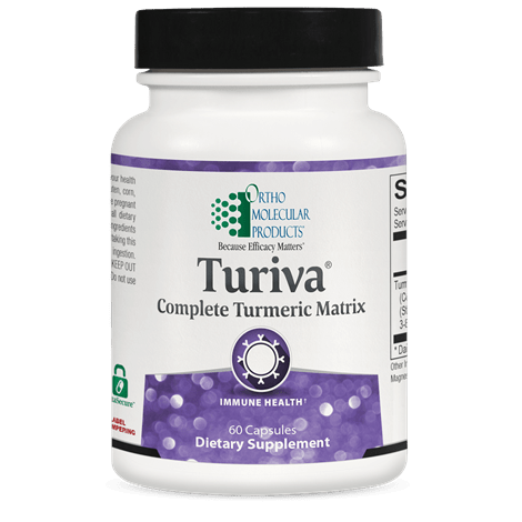 Ortho Molecular Turiva 60 Capsules - The Oasis of Health
