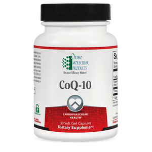 Ortho Molecular Ubiquinol 30 Softgels by Ortho - The Oasis of Health