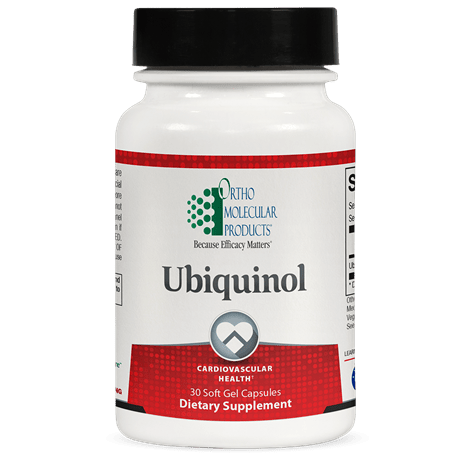Ortho Molecular Ubiquinol 30 Softgels by Ortho - The Oasis of Health