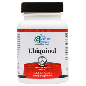 Ortho Molecular Ubiquinol 30 Softgels by Ortho - The Oasis of Health