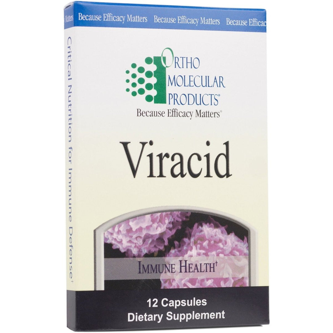 Ortho Molecular - Viracid - 12 Capsule Blister Pack - The Oasis of Health