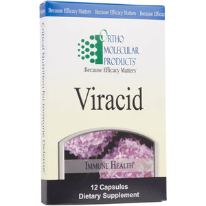 Ortho Molecular - Viracid - 12 Capsule Blister Pack - The Oasis of Health