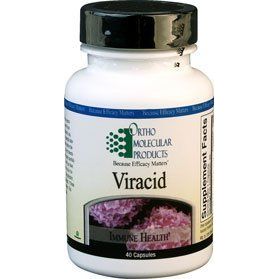 Ortho Molecular - Viracid 60 Capsules 2 Pack - The Oasis of Health