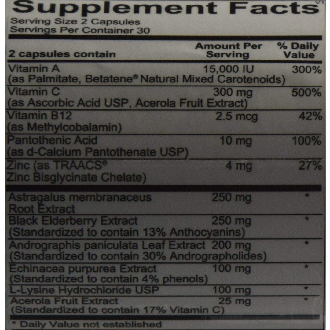 Ortho Molecular Viracid 60 Capsules - The Oasis of Health