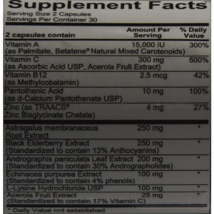 Ortho Molecular Viracid 60 Capsules - The Oasis of Health