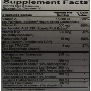 Ortho Molecular Viracid 60 Capsules - The Oasis of Health