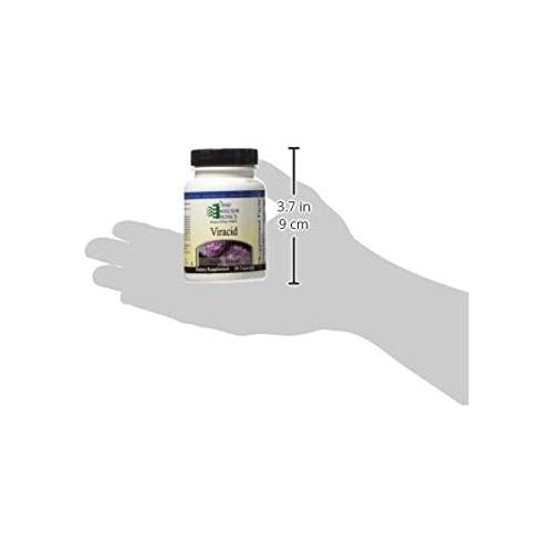 Ortho Molecular Viracid 60 Capsules - The Oasis of Health