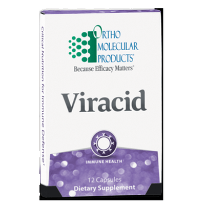 Ortho Molecular Viracid Blister 12 Capsules - 10 Pack - The Oasis of Health