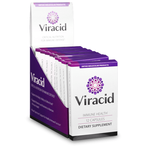 Ortho Molecular Viracid Blister 12 Capsules - 10 Pack - The Oasis of Health