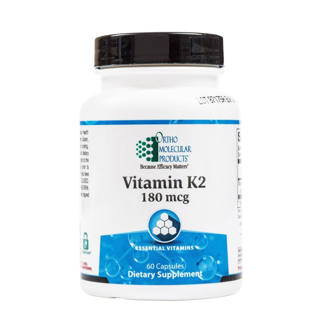 Ortho Molecular Vitamin K2 180 mcg 60 Vcaps - The Oasis of Health