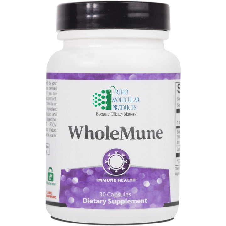 Ortho Molecular - WholeMune - 30 Capsules - The Oasis of Health