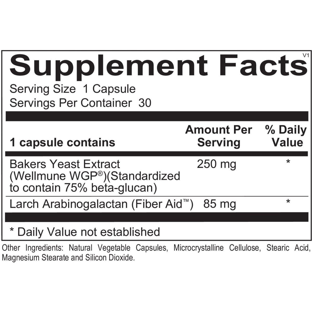 Ortho Molecular - WholeMune - 30 Capsules - The Oasis of Health