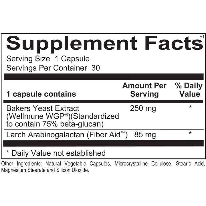 Ortho Molecular - WholeMune - 30 Capsules - The Oasis of Health