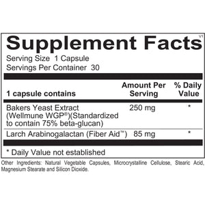 Ortho Molecular - WholeMune - 30 Capsules - The Oasis of Health