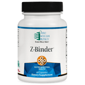 Ortho Molecular Z - Binder 60 Capsules - The Oasis of Health