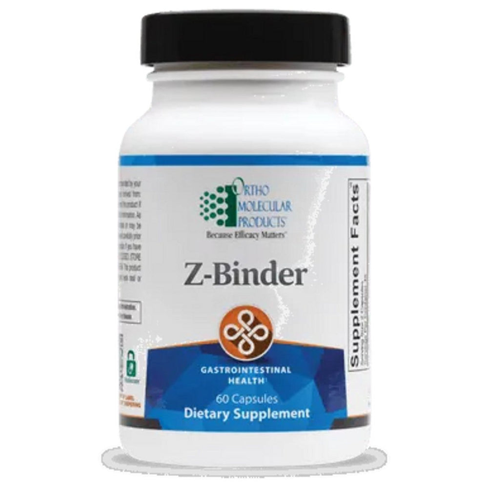 Ortho Molecular Z - Binder 60 Capsules - The Oasis of Health