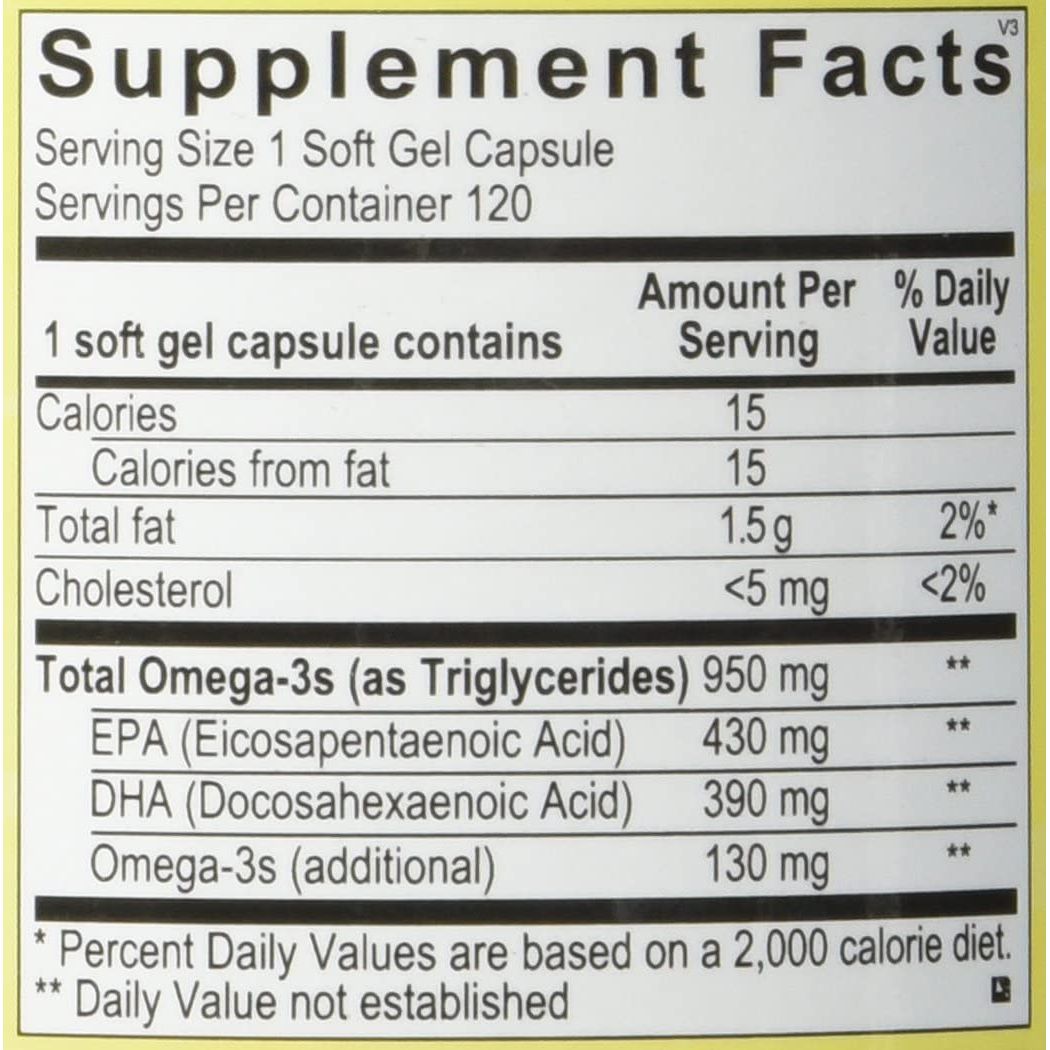 Orthomega 820 Capsules - New Formulation - 60 Softgel Capsules - The Oasis of Health