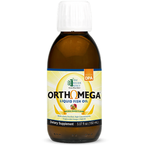 Orthomega Liquid Fish Oil- Mango 5.07 fl oz - The Oasis of Health