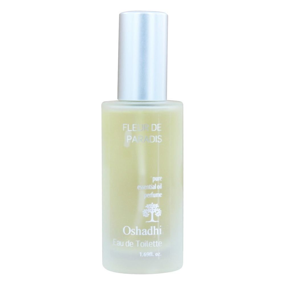 Oshadhi - Fleur de Paradis Pure Organic Essential Oil Perfume - 50 ml. - The Oasis of Health