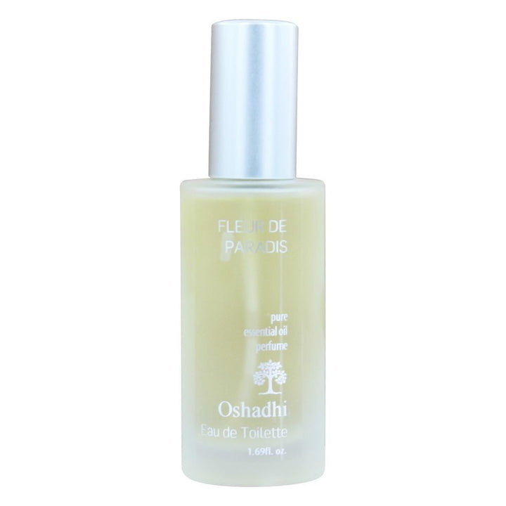 Oshadhi - Fleur de Paradis Pure Organic Essential Oil Perfume - 50 ml. - The Oasis of Health