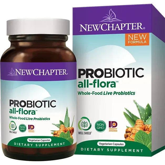 New Chapter Probiotic All-Flora 60 Vcaps