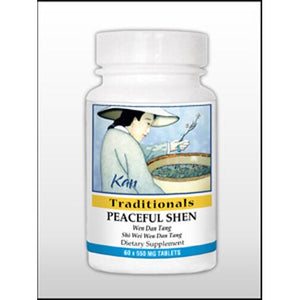 Kan Herb Traditional Peaceful Shen 60 Tablets - The Oasis of Health