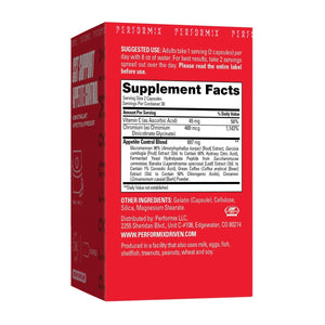 Performix - SST Control Non - Stimulant Appetite Control Formula - 60 Capsules - The Oasis of Health