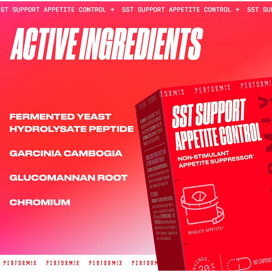 Performix - SST Control Non - Stimulant Appetite Control Formula - 60 Capsules - The Oasis of Health