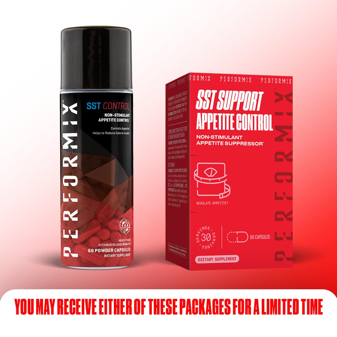 Performix - SST Control Non - Stimulant Appetite Control Formula - 60 Capsules - The Oasis of Health