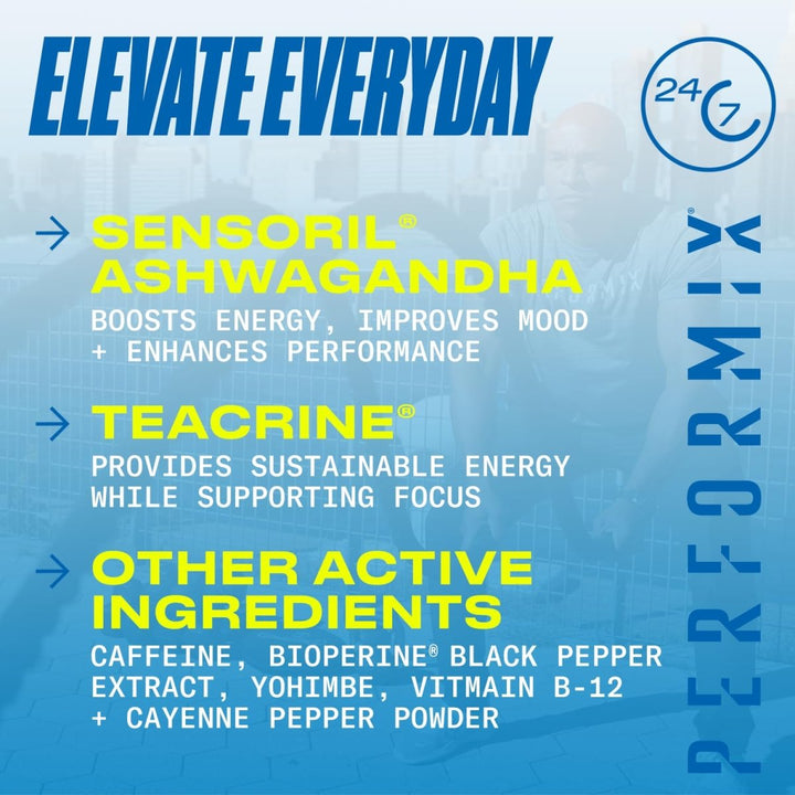 PERFORMIX - SST Original - Pre Workout - 250 mg Caffeine 60 Capsules - The Oasis of Health