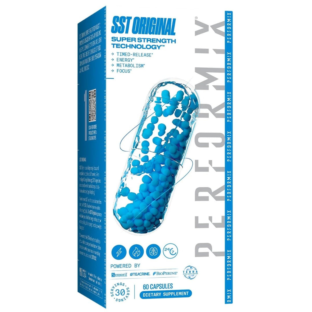 PERFORMIX - SST Original - Pre Workout - 250 mg Caffeine 60 Capsules - The Oasis of Health