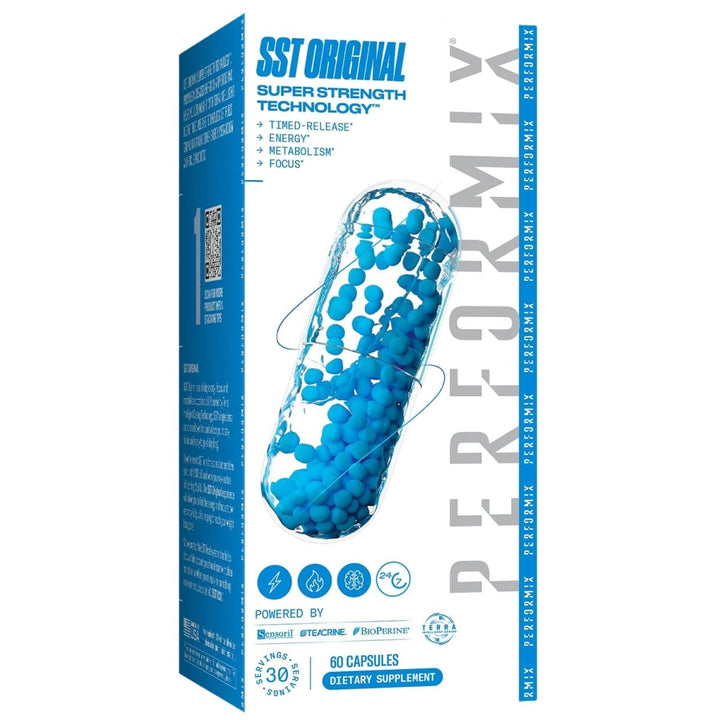 PERFORMIX - SST Original - Pre Workout - 250 mg Caffeine 60 Capsules - The Oasis of Health