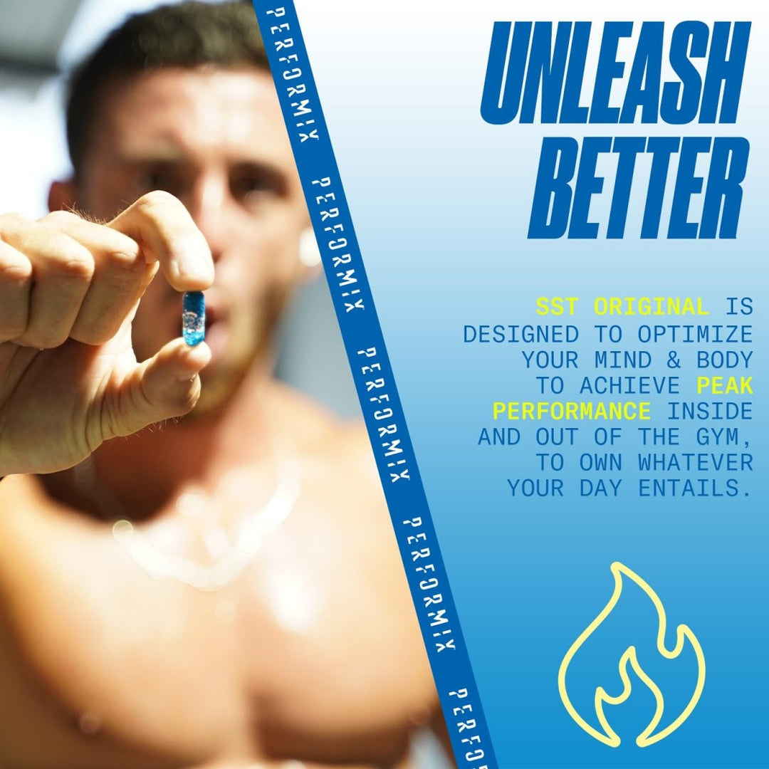 PERFORMIX - SST Original - Pre Workout - 250 mg Caffeine 60 Capsules - The Oasis of Health