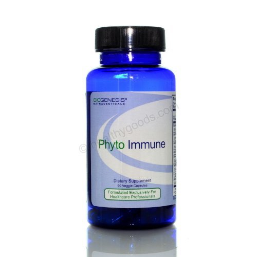 Phyto Immune 60 Veggie Capsules by Biogenesis Nutraceuticals - The Oasis of Health