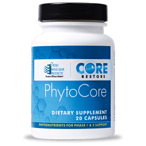 Light Gray Ortho Molecular PhytoCore 120 Capsules