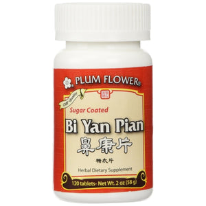 Plum Flower - Bi Yan Pian - Sugar Coated - 120 Tablets - The Oasis of Health