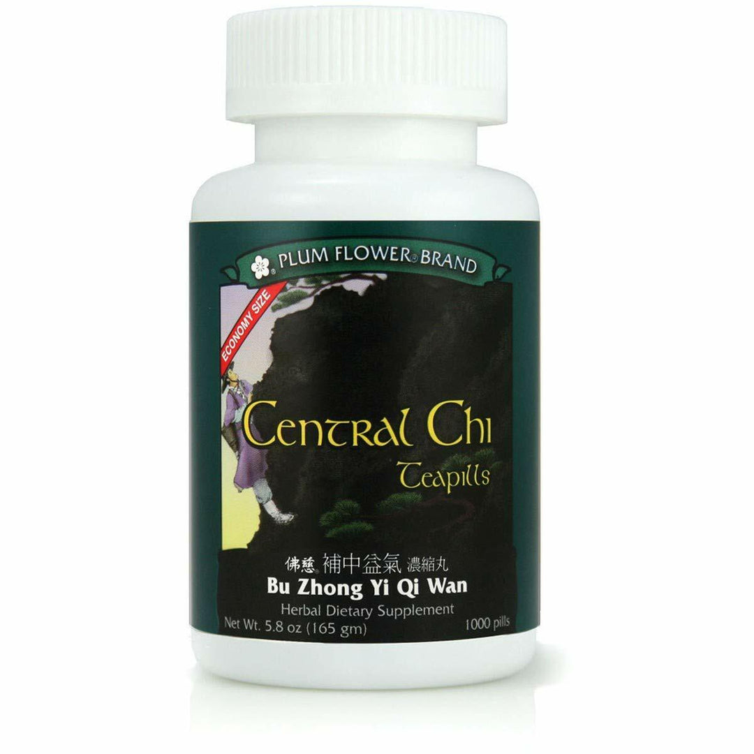 PLUM FLOWER CHINESE TEA Bu Zhong Yi Qi Wan/Cent, 1000 EA - The Oasis of Health