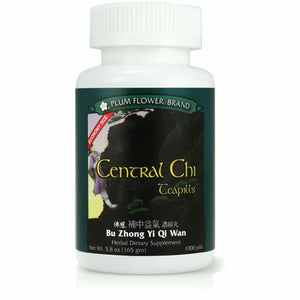 PLUM FLOWER CHINESE TEA Bu Zhong Yi Qi Wan/Cent, 1000 EA - The Oasis of Health