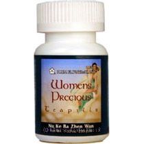 Plum Flower Chinese Tea Nu Ke Ba Zhen Wan/Womens Preci, 200 CT - The Oasis of Health