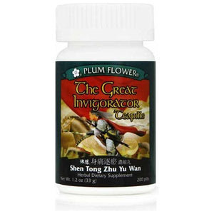 Great Invigorator Teapills (Shen Tong Zhu Yu Wan) - The Oasis of Health