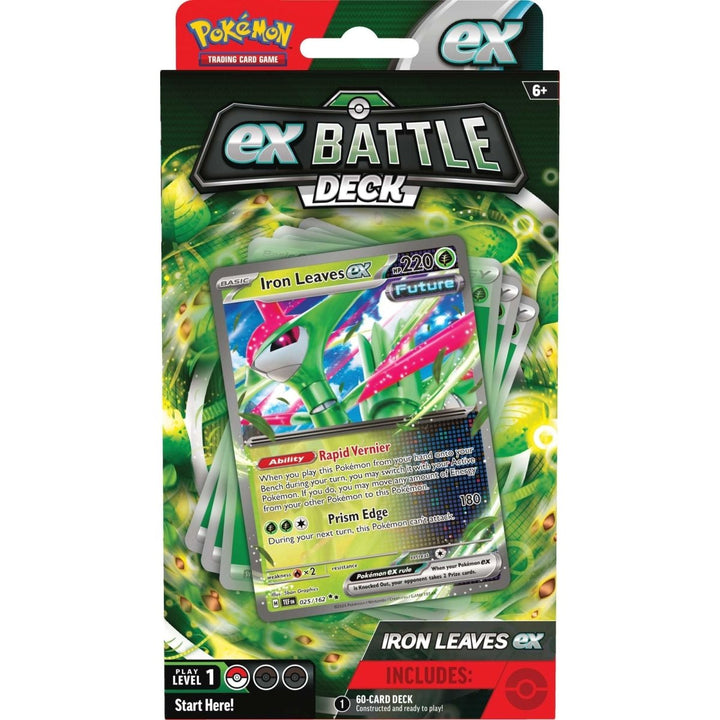 Pokémon TCG: ex Battle Deck (Tapu Koko ex OR Iron Leaves ex) - The Oasis of Health