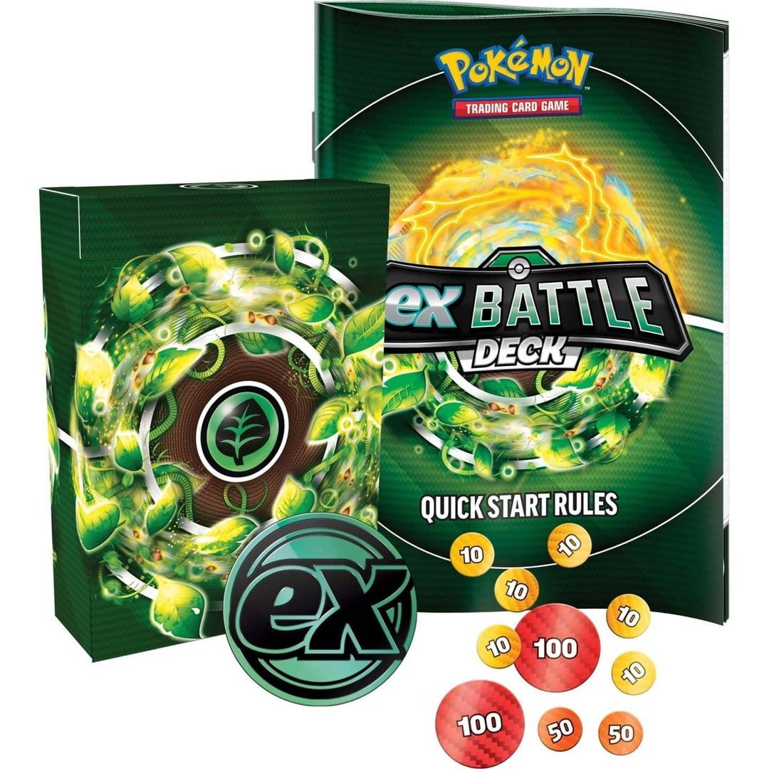 Pokémon TCG: ex Battle Deck (Tapu Koko ex OR Iron Leaves ex) - The Oasis of Health
