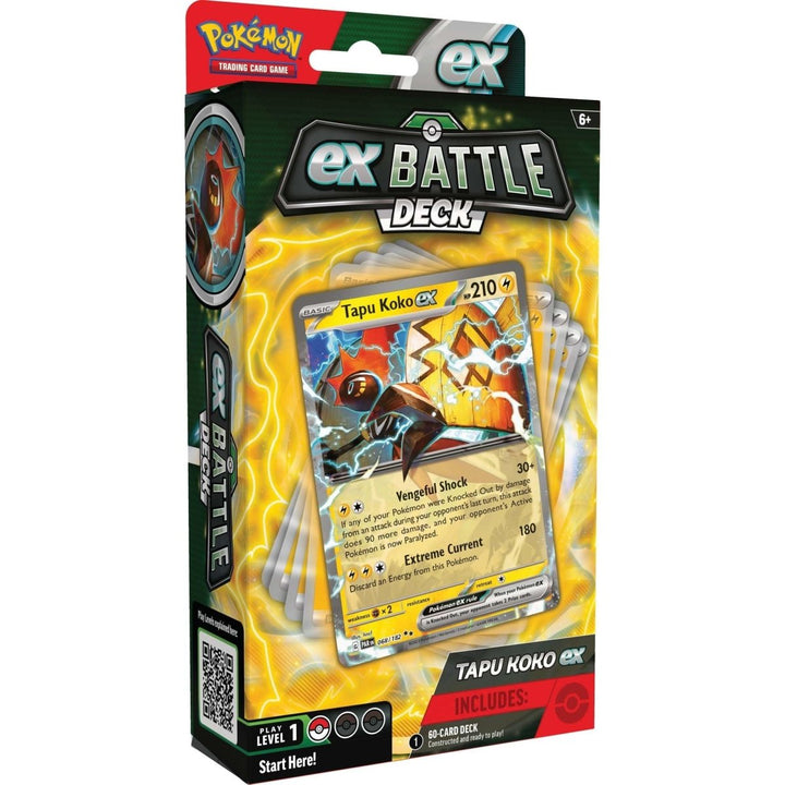 Pokémon TCG: ex Battle Deck (Tapu Koko ex OR Iron Leaves ex) - The Oasis of Health