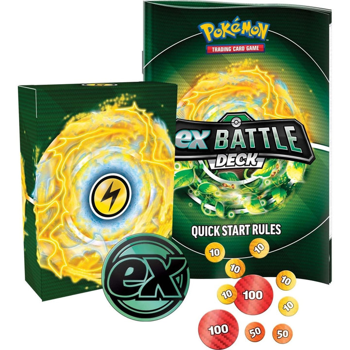Pokémon TCG: ex Battle Deck (Tapu Koko ex OR Iron Leaves ex) - The Oasis of Health