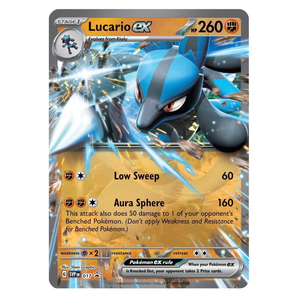 Pokemon TCG: Lucario ex random Battle Deck (Ready - to - Play 60 - Card Deck) - The Oasis of Health