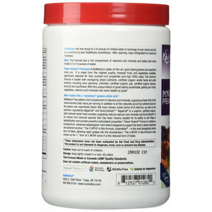 Power Greens Premium - Berry 17.3oz - Large - 42 Servings by NuMedica - The Oasis of Health
