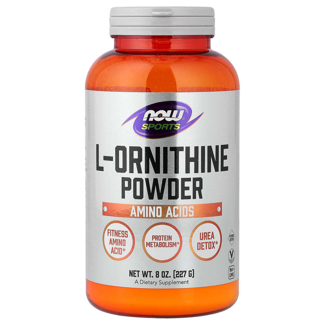 NOW Foods Sports L-Ornithine - 8 oz
