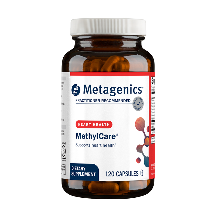 Metagenics Methyl Care (Formerly Called Vessel Care) Supplement, 120 Count (120)