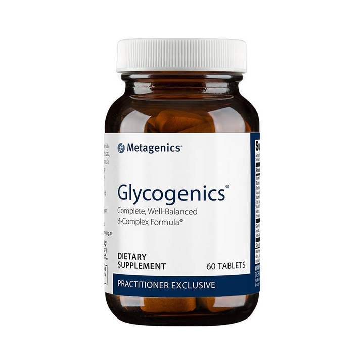 Metagenics Glycogenics - Complete, Well-Balanced B-Complex Formula - 60 Servings