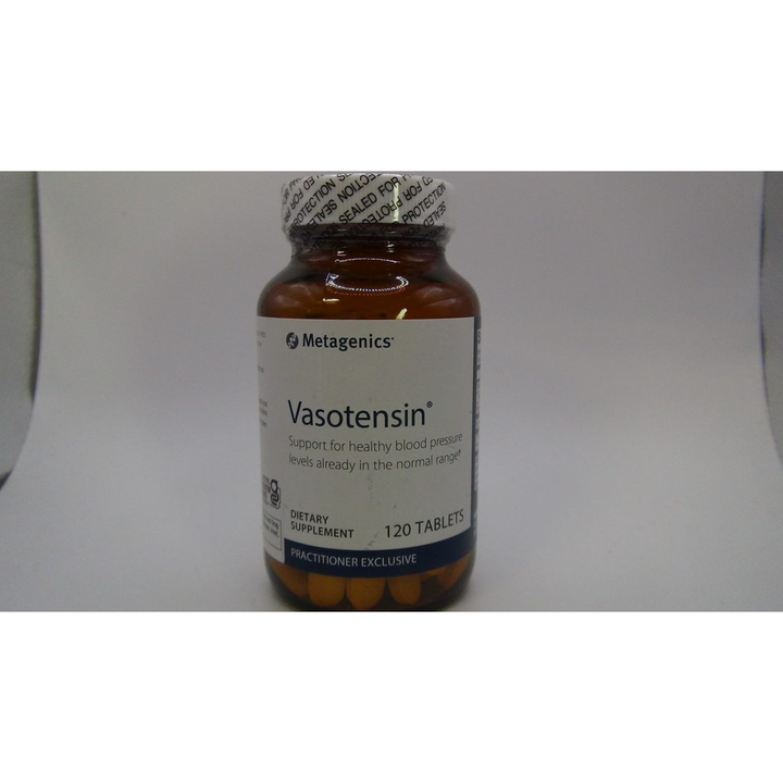 Metagenics Vasotensin Fish Protein Powder Supplement to Help Support Healthy Blood Pressure Levels - 120 Tablets